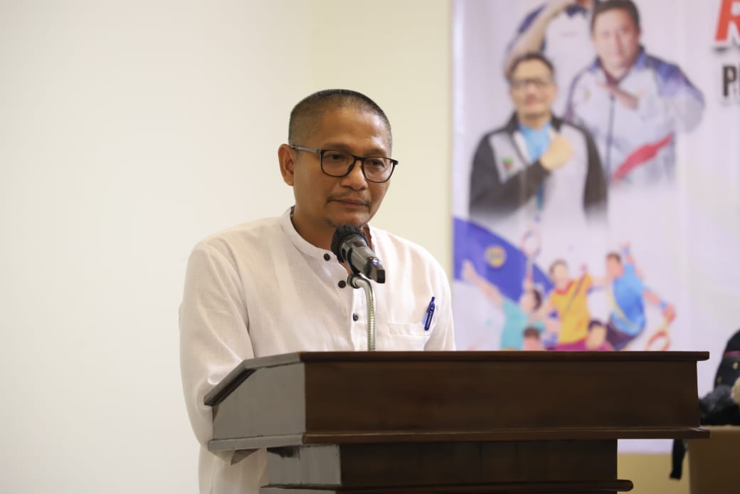 Disbudpora Gelar Rakor Persiapan Hadapi Popda XII Kabupaten Bekasi