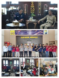 Pengurus AMJI RI Silaturrahmi Hangat di Dua Tempat. Ini Harapan Ketua AMJI RI Sinjai !