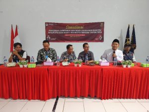 Jelang Pilkada serentak LAPAS  Serang bersama KPU Kota Serang gelar Sosialisasi terkait Hak Pilih