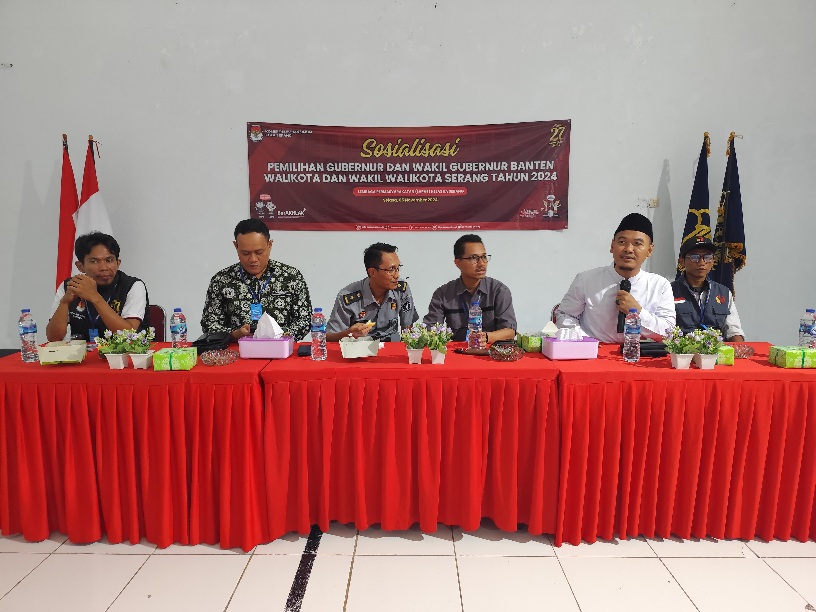 Jelang Pilkada serentak LAPAS  Serang bersama KPU Kota Serang gelar Sosialisasi terkait Hak Pilih