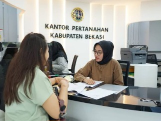 Tingkatkan Pelayanan. Kantah Kab Bekasi Buka Layanan Sabtu-Minggu