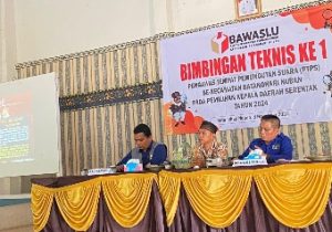 Muklis : Pengawas TPS Kunci Pemilihan Kepala Daerah yang Berintegritas.