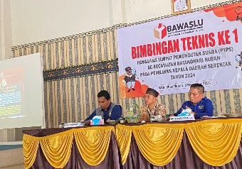 Muklis : Pengawas TPS Kunci Pemilihan Kepala Daerah yang Berintegritas.