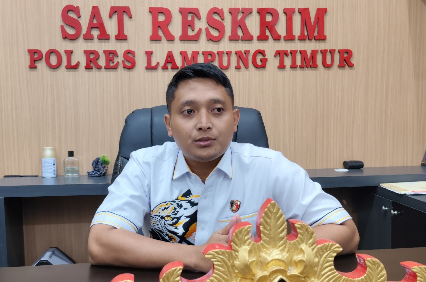 Polisi Gerebek Judi di Pabrik Onggok, Pemilik Turut Diamankan.