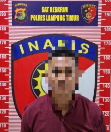 Terlibat Kasus TPPO, Polres Lampung Timur Tangkap Seorang TKI Yang Baru Pulang Dari Jepang