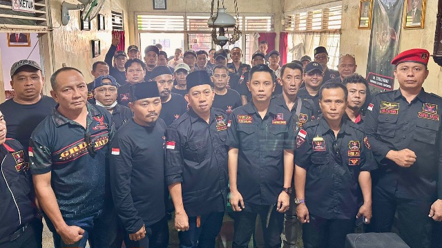 Rapat konsolidasi DPC Grib Jaya Lampung Timur,Jelang Pelantikan 15 DPC Se Propinsi Lampung.