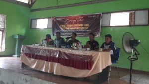 KIP dan Panwaslu Kabupaten Simeulue melaksanakan Bimtek bersama kepada KPPS dan PTPS,