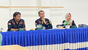 Rapat Ormas GRIB JAYA PAC Metro Selatan Jelang Pelantikan Provinsi Lampung