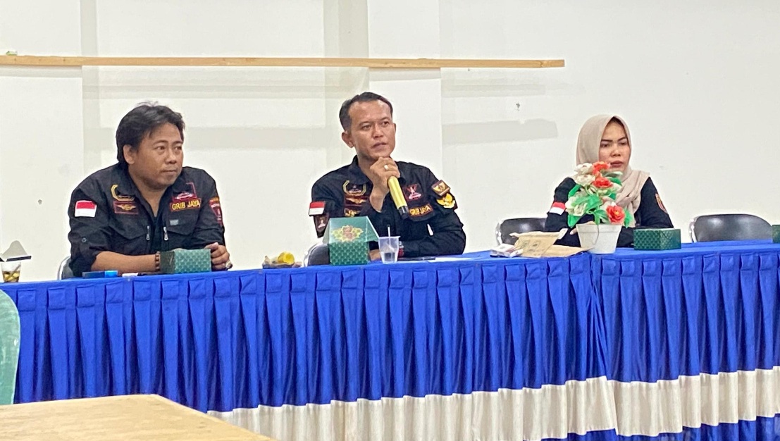 Rapat Ormas GRIB JAYA PAC Metro Selatan Jelang Pelantikan Provinsi Lampung