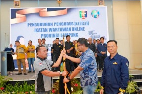 Usai Dilantik Arpani ketua PD IWO Tubaba Susun Program Kerja 2025