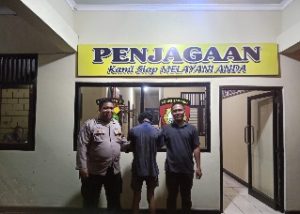 Nekat Beraksi Di Area Peladangan, 1 Pelaku Curanmor Di Lamtim Berhasil Ditangkap