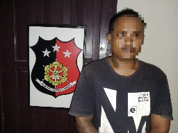 Penyalahgunaan dan peredaran Narkotika,Seorang Warga Digelandang Ke Polres Lamtim