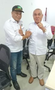 CREW  Trust media.id  Kaltim hadiri kediaman Cagub