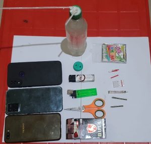 Asyik Pesta Sabu, 3 Warga Lamtim Digelandang Polisi