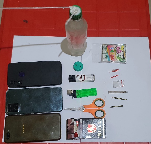 Asyik Pesta Sabu, 3 Warga Lamtim Digelandang Polisi