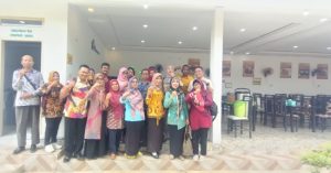 PWI lampung timur  dan K3S  Labuhan Ratu  adakan sosialisasi  Jurnalistik