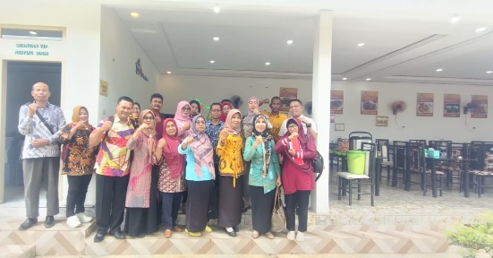 PWI lampung timur  dan K3S  Labuhan Ratu  adakan sosialisasi  Jurnalistik