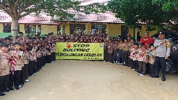 Stop Bullying, Polisi dan Guru Bersatu Cegah Kekerasan di Sekolah Dasar Raman Utara