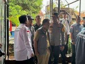 Monitoring Pelaksanaan Pilkada 2024, Di TPS Khusus Lapas Kelas IIA Serang oleh PJ. Gubernur Banten Dan Jajaran