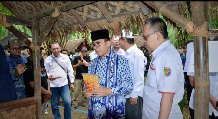 Menteri Desa  hadir dalam Diskusi Pendampingan & PMD  di Pringsewu 