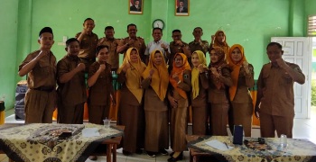 PWI Lampung Timur Edukasi Kepala Sekolah tentang Jurnalistik dan UU Pers