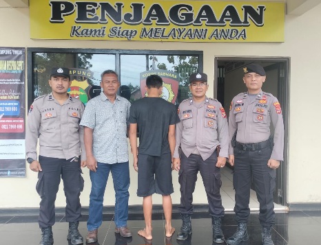 Mengakui Kesalahannya, Pelaku Curanmor Di Lamtim Serahkan Diri Ke Polisi