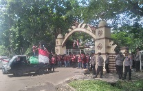 Ormas KKPMP markas wilayah banten grudug kantor walikota serang