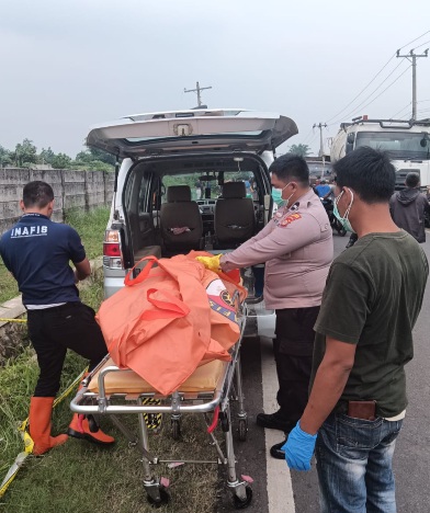 Diduga Mengalami Kecelakaan, Warga Lampung Timur Ditemukan Meninggal Dunia