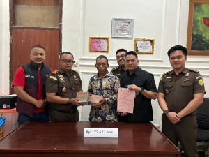 Sutarlan Titipkan Uang Rp 177 Juta ke Kejaksaan, Diduga Terkait Kasus Korupsi Ganti Rugi Bendungan