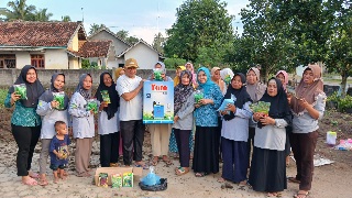 Dana -Desa Tiyuh Gunung Timbul Di Tubaba Tahun 2024 Selesai Terealisasi