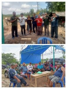 Warga Mekar Asri Gotong Royong Perbaiki Rumah Tidak Layak Huni Milik Sukir