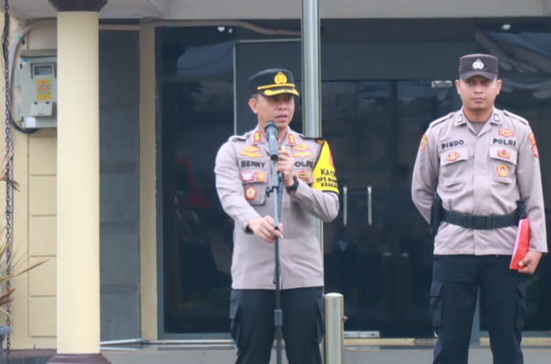 Polres Lampung Timur Siaga 1 Selama Dua Hari untuk Amankan Natal 2024