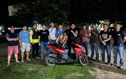 Polisi Tangkap Residivis Curanmor Di Lamtim