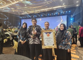 Kabupaten Pringsewu Kembali Raih Penghargaan Kabupaten Sangat Inovatif pada Innovative Government Award (IGA) 2024