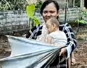 Terjangkit Tumor, Balita di Lampung Timur ini Butuh Bantuan untuk Berobat