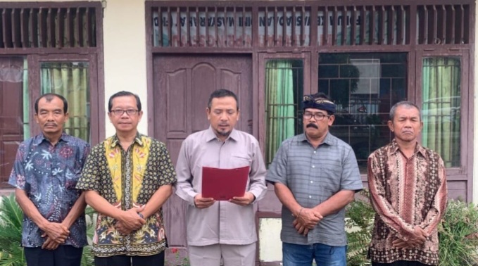 Himbauan FKUB Pringsewu Jelang Nataru Jaga Kedamaian Dan Keharmonisan