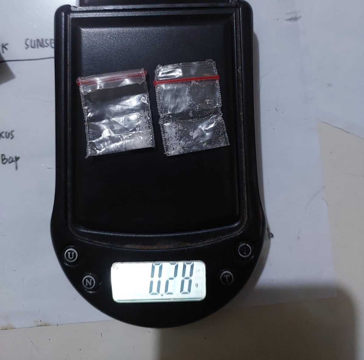 Seorang Warga Lampung Timur Terpaksa Merayakan Tahun Baru di Kantor Polisi