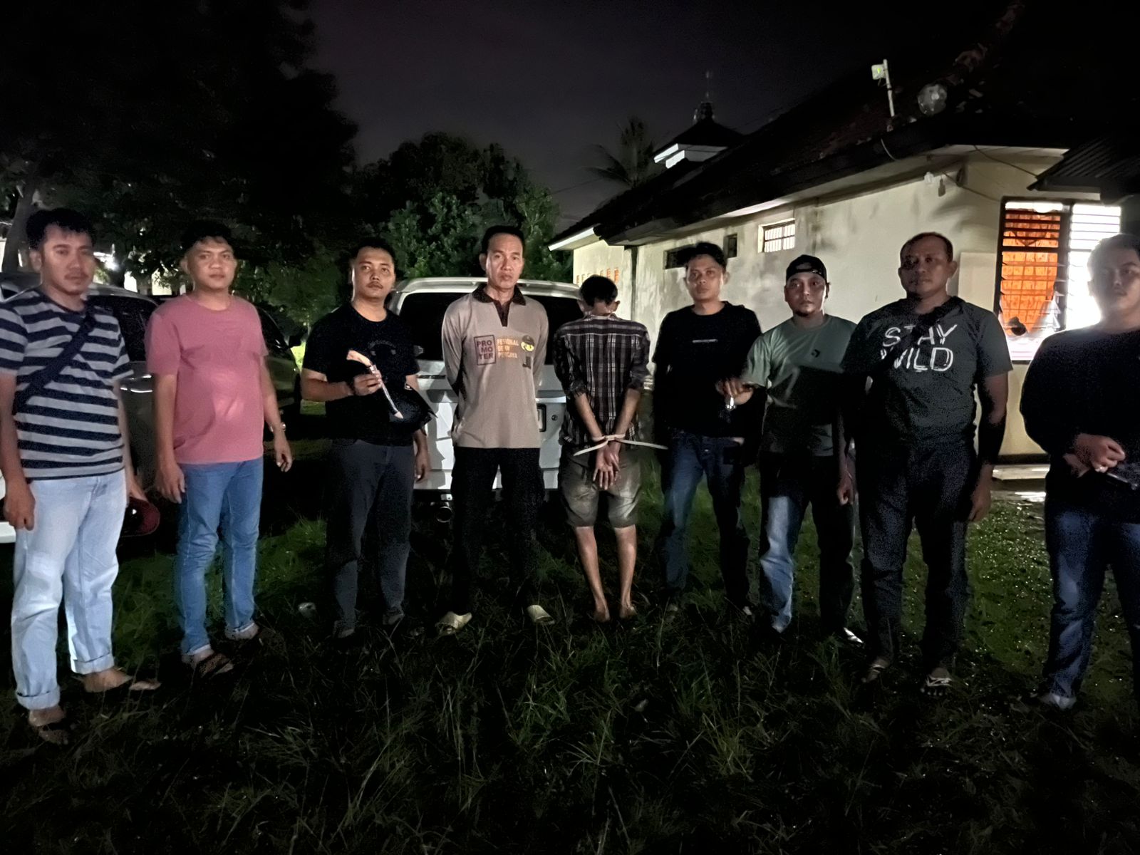 Curi 3 Genset Milit Tetangganya, Seorang Warga Jabung Ditangkap Polisi