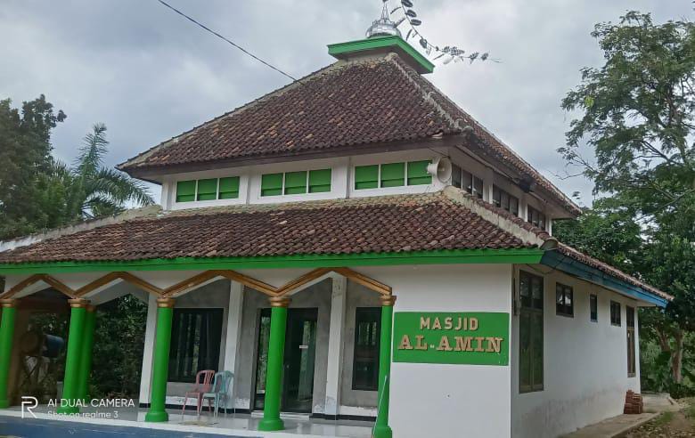 Masjid Al Amin Batu Putuk Telukbetung barat Lanjutkan Pembangunan dengan bantuan Hibah Pemprov Lampung
