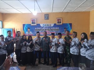 Konferensi Cabang Persatuan Guru Republik Indonesia (PGRI),Kecamatan Sekampung masa bakti 2024 – 2029.