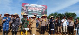 PROGAM PENANAMAN JAGUNG SERENTAK 1JUTA HETAR KOTA BALIKPAPAN KECAMATAN BALIKPAPAN TIMUR