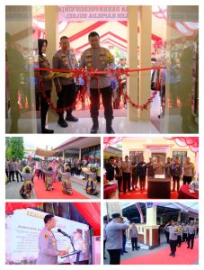 KunKer Kapolda Sulsel di Sinjai Tekankan Komitmen  Profesionalisme dan Mendukung Program Ketahanan Pangan