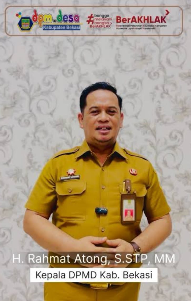 Kadis DPMD Rahmat Atong: Pelaksanaan PAW Setelah Pelantikan Bupati Bekasi 2025