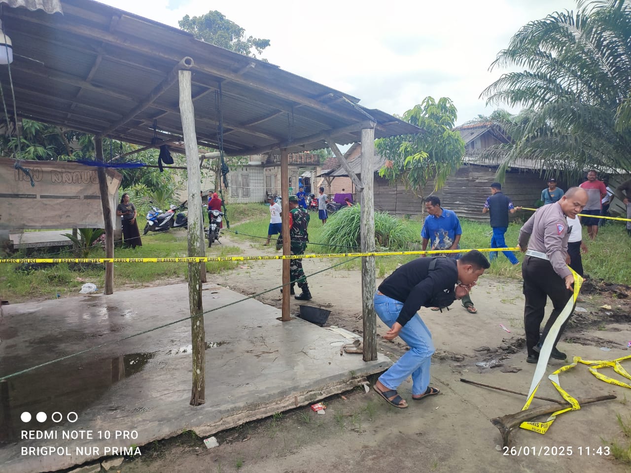Nelayan Tewas Diduga Karena Ledakan Bom Ikan, Polres Lamtim Dalami Kejadian