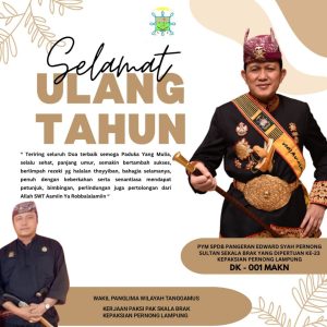 IKLAN UCAPAN SELAMAT ULTA UNTUK  PYM PANGERAN EDWARD SYAHPERNONG IKLAN UCAPAN SELAMAT ULTA UNTUK  PYM PANGERAN EDWARD SYAHPERNONG