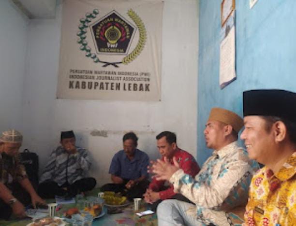 PWI Provinsi Banten mendukung  FKUB Kabupaten Lebak untuk menjaga kerukunan antar umat beragama.