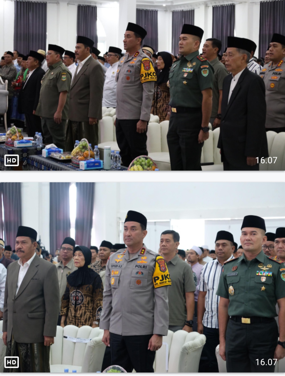 Kapolda Banten Hadiri Tasyakuran dan Silaturahmi MUI Provinsi Banten.