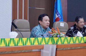 Antisipasi Banjir, Pj. Bupati Pringsewu Perintahkan Seluruh Ka. OPD Standby Piket Selama Libur Panjang Kedepan.