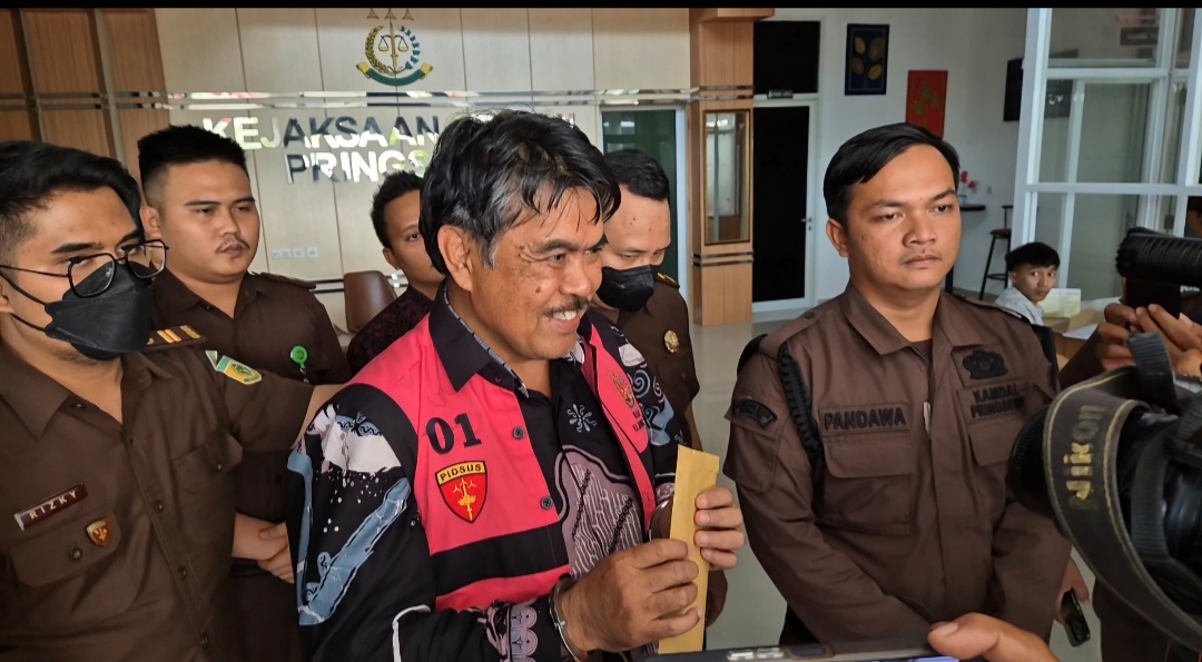 Sekda Pringsewu Heri Iswahyudi Jadi Tersangka Kasus Korupsi Dana Hibah LPTQ