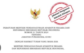 Jabatan Pengawas Sekolah Dihapus: Guru Ambil Peran Baru